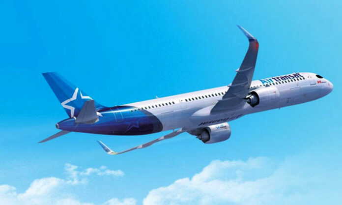 Air Transat aereomobile