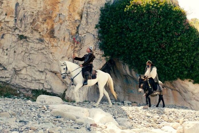 DON CHISCIOTTE DI FABIO SEGATORI Alessio Boni e Fiorenzo Mattu 3