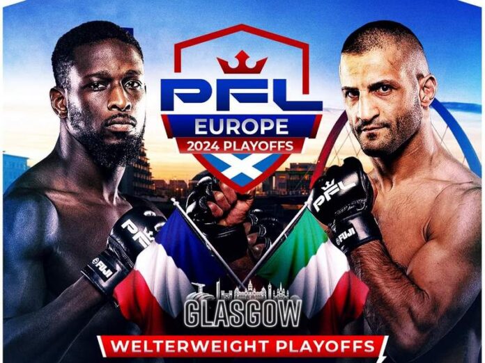 Daniele Miceli a Glasgow per le semifinali PFL