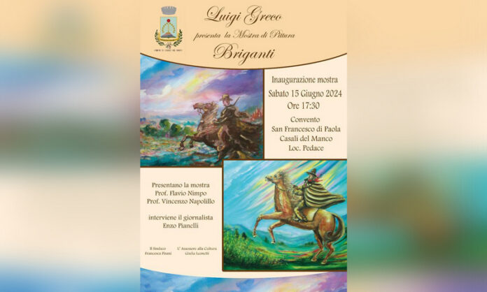 Mostra luigi greco briganti