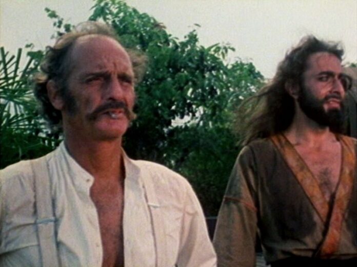 Philippe Leroy in Sandokan