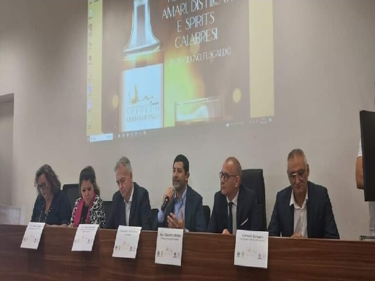 “Spirito Mediterraneo”, la prima rassegna a Fuscaldo su amari calabresi