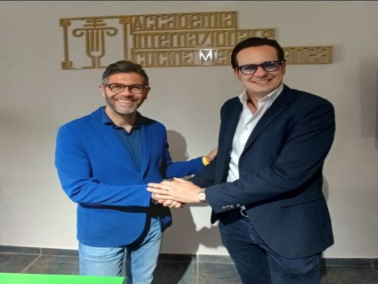 Accademia Internazionale di Cucina Mediterranea e GAL Terre Vibonesi, insieme per lo sviluppo sostenibile del territorio 