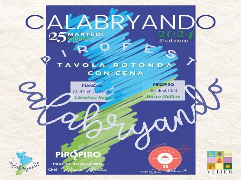 Calabryando, terza edizione. Al Piro Piro di Reggio Calabria serata evento sulla Calabria migliore raccontata a giornalisti e addetti ai lavori