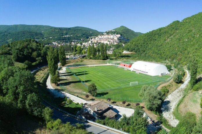 ritiro cosenza calcio