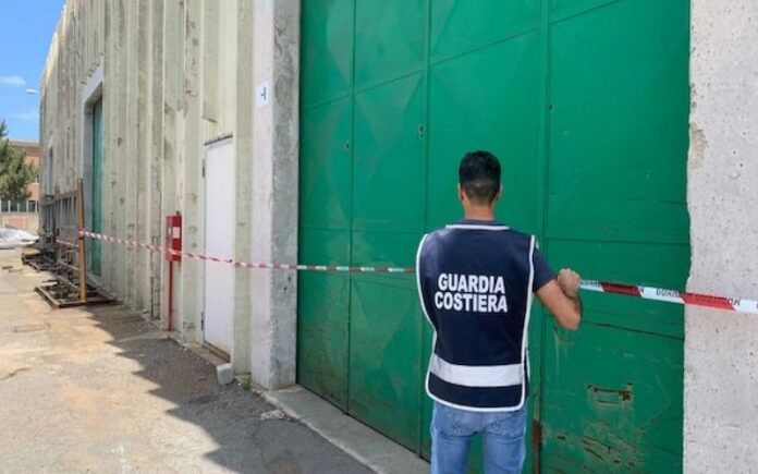 capannone sequestro