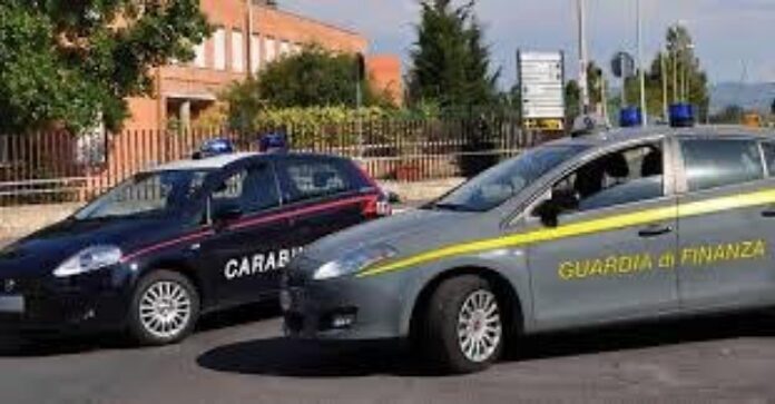 carabinieri e guardia di finanza
