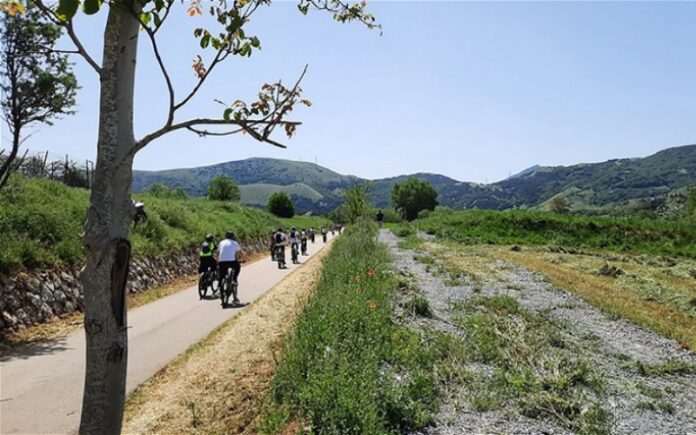 ciclovia Calabria