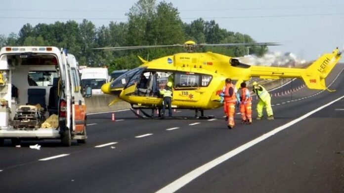 elisoccorso autostrada