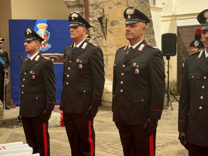 encomio carabinieri cassano