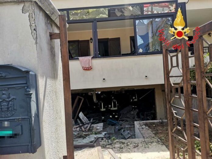 esplosione abitazione montepaone