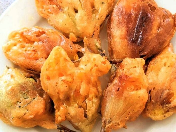 fiori di zucca