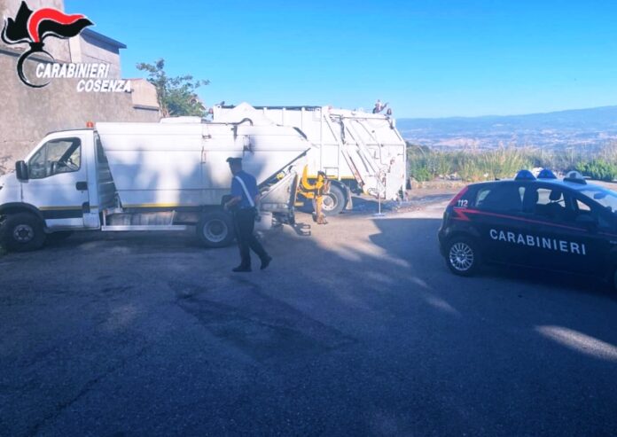 furto carburante Lungro