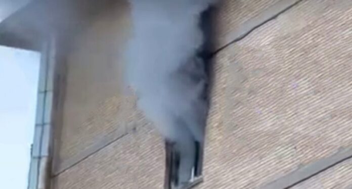 incendio cella carceri castrovillari