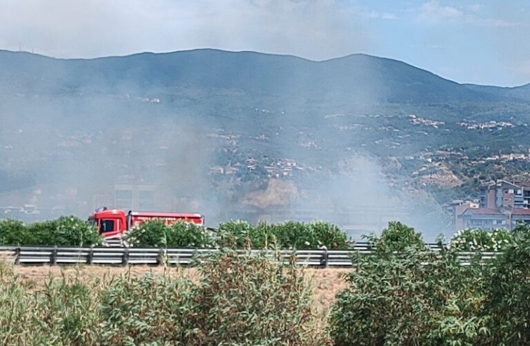 incendio Rende