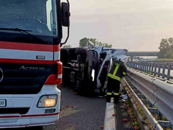 incidente A2 rosarno