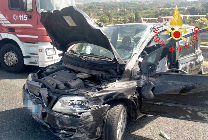 incidente autostrada A2