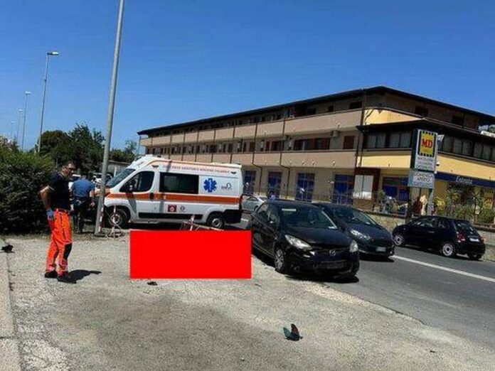 incidente mot 106 cropani