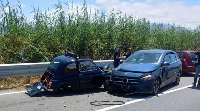 incidente ss18 scalea