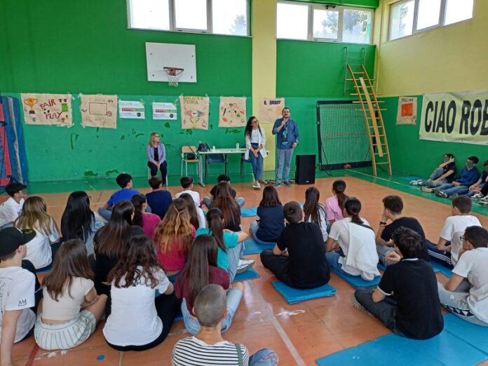 Incontro sui pericoli della tossicodipendenza