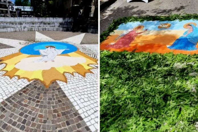 infiorata camigliatello