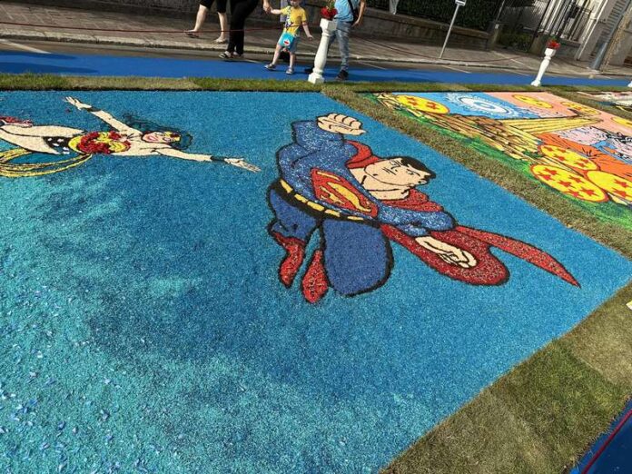 infiorata taurianova fumetti_2