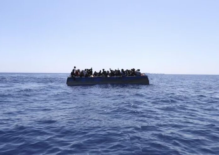 sbarco di migranti