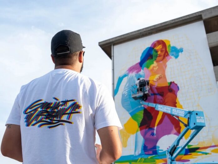 murale crotone gulia urbana