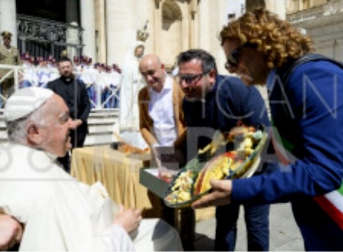 papa benedizione taurianova