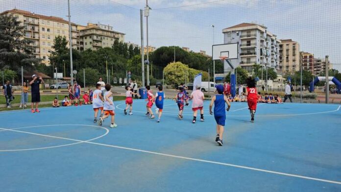 parco del benessere cosenza inaugurazione