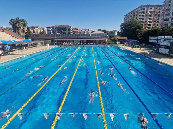 gare nuoto Cosenza