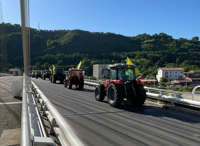 protesta cinghiali Coldiretti