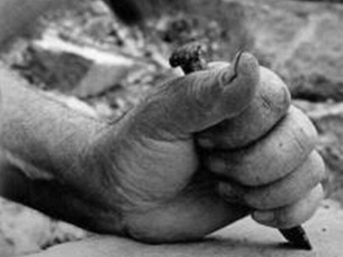 scalpellino scultura pietra