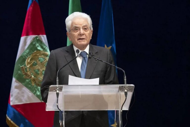 sergio mattarella