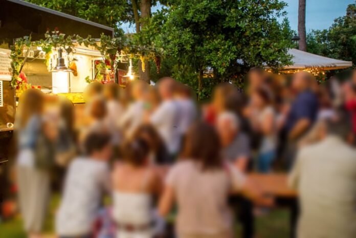 street food Luzzi