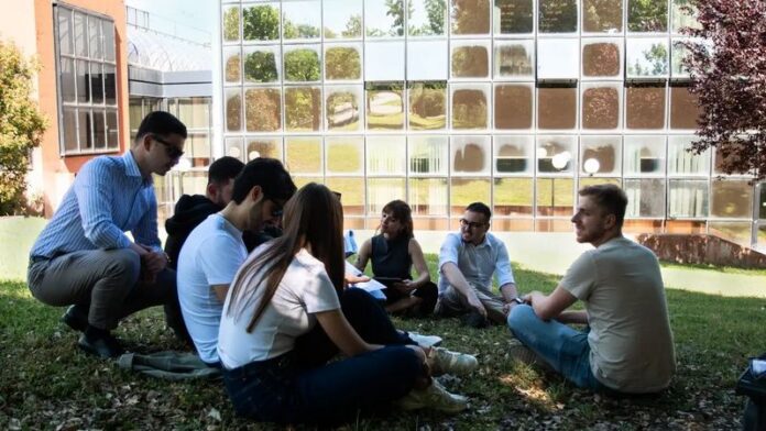 studenti prato campus