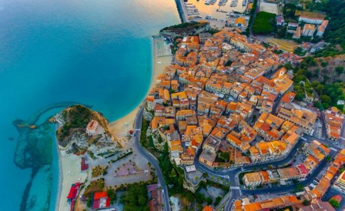 tropea vista dallalto