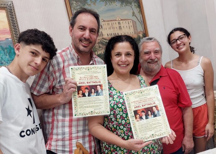 2 - Doppia premiazione famiglia italo-argentina di Ariel Battaglia - 2024
