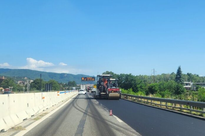 Lavori autostrada