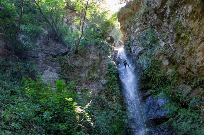 Canyoning in Aspromonte Torrente Furria - AspromonteWild