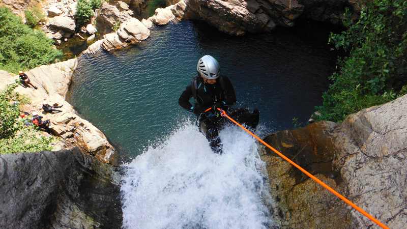 Canyoning in Aspromonte Torrente Furria - AspromonteWild_3