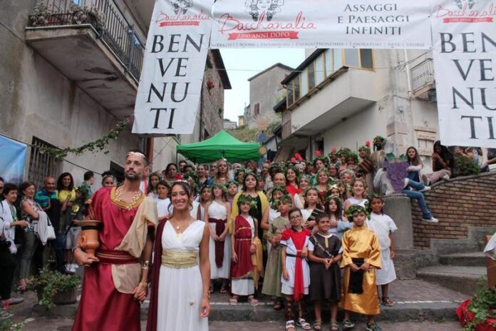 Corteo Bacchanalia Tiriolo
