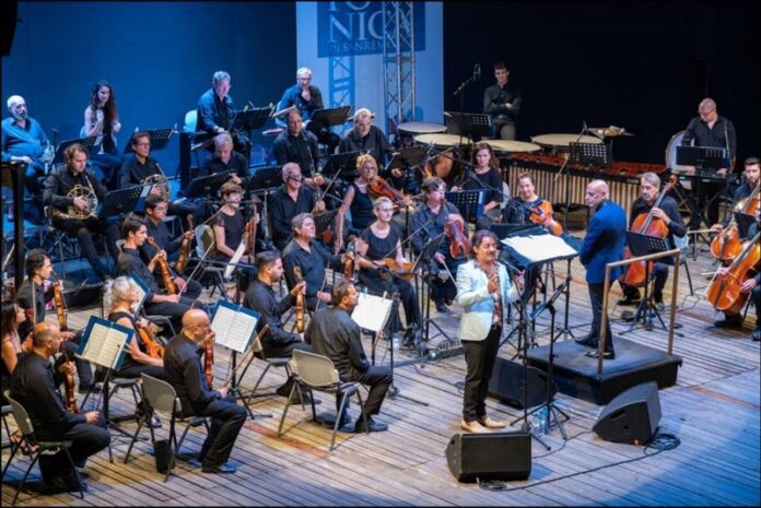 Peppe Voltarelli e l’Orchestra Sinfonica di Sanremo