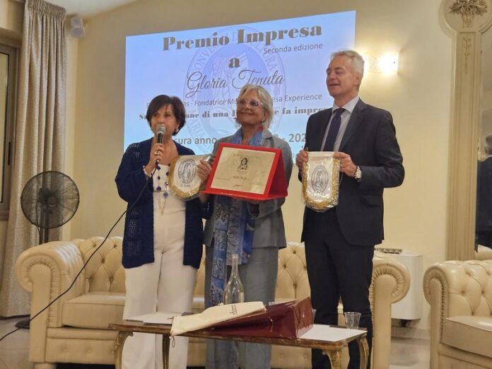 Premio Impresa a Gloria Tenuta