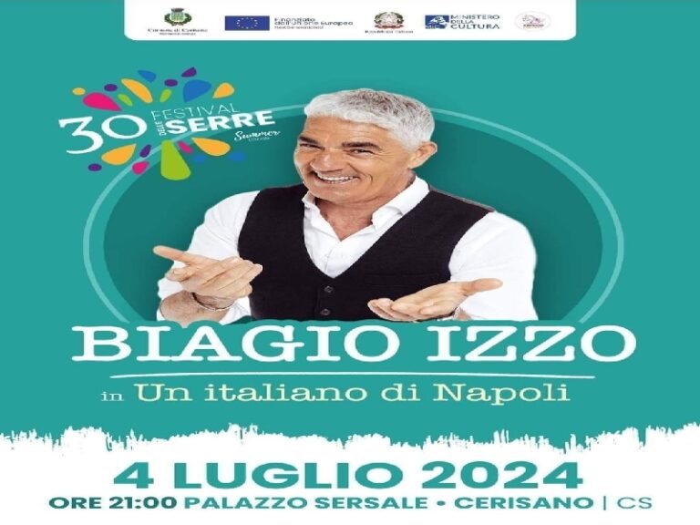 Festival delle Serre Summer Edition, a Cerisano fine settimana con grandi artisti e la festa della montagna 