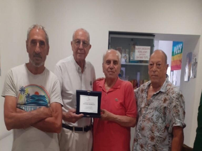 il circolo Acli Pensionati di Fuscaldo ha accolto il Consigliere Generale degli italiani all’Estero