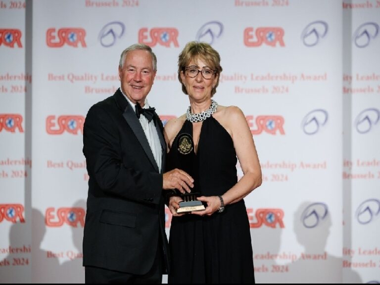 Eccellenze sanitarie in Calabria:  Il Gatjc Fertility Center di Gioia Tauro riceve il prestigioso ESQR’s The Best Quality Leadership Award 2024