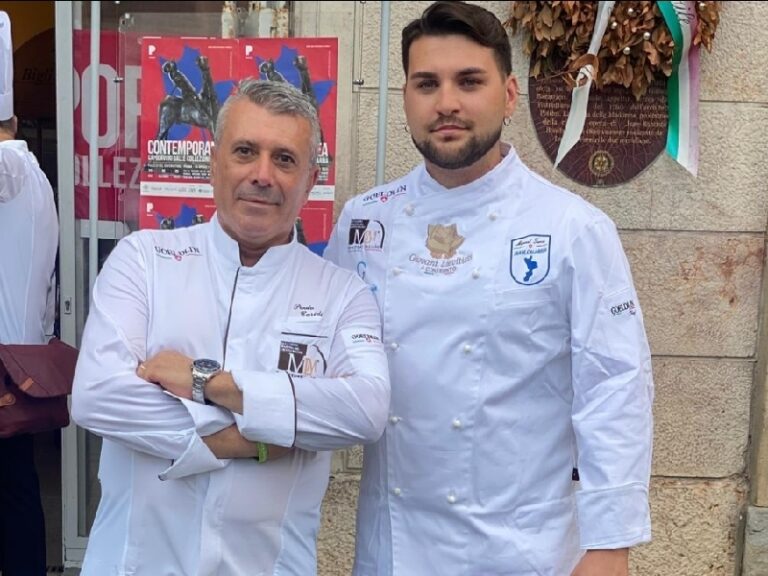 Manuel Turco, il suo panettone convince anche d’estate