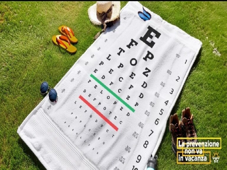 “La prevenzione non va in vacanza” 2024 IAPB