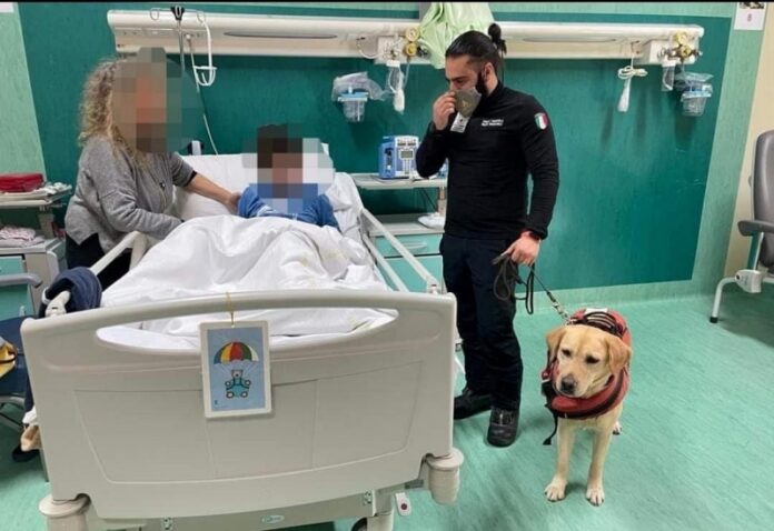 UNITA' CINOFILA COME TERAPIA